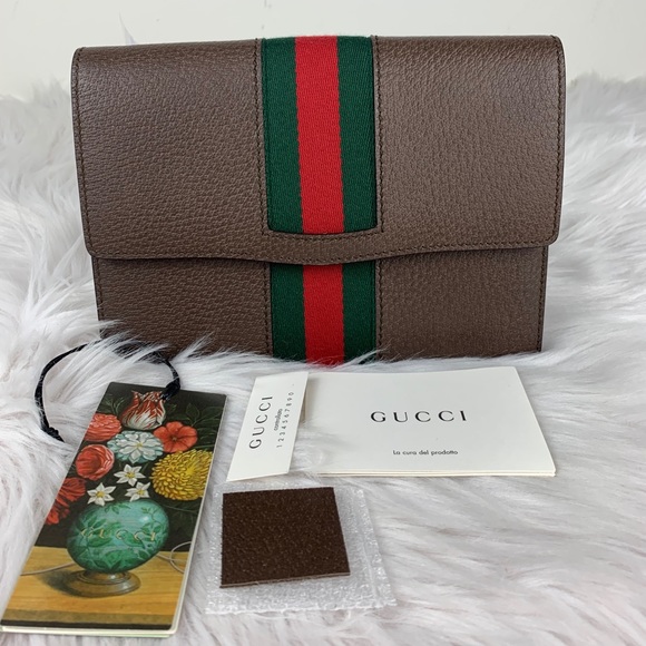 Gucci Orphidia convertible clutch/crossbody bag - Picture 1 of 10